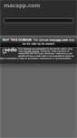 Mobile Screenshot of macapp.com